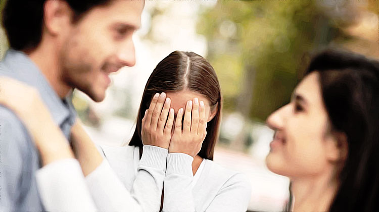 femme reve que son mari la trompe