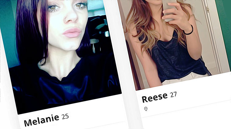 filles sur tinder