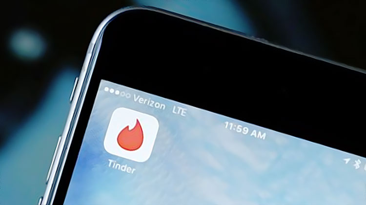 icone tinder sur telephone