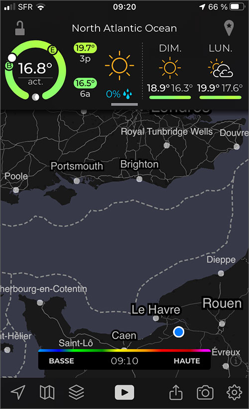 myradar app screenshot