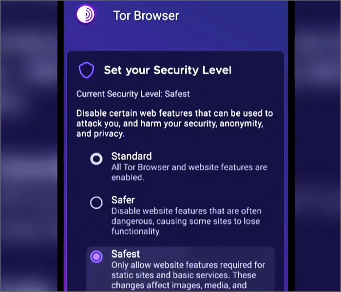 navigateur tor sur android