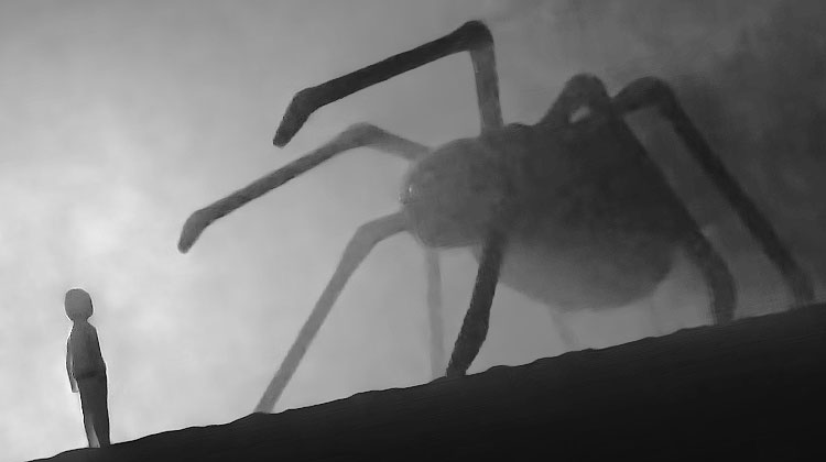 peur des araignees
