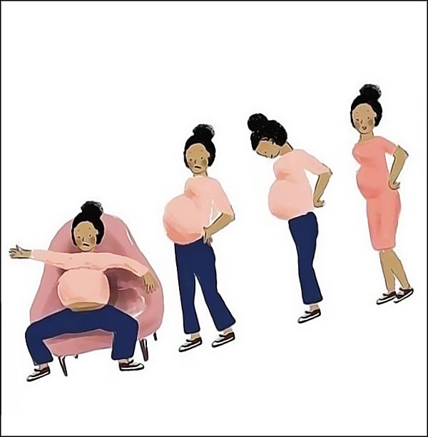 pregnancy.advice compte instagram sur femmes enceintes