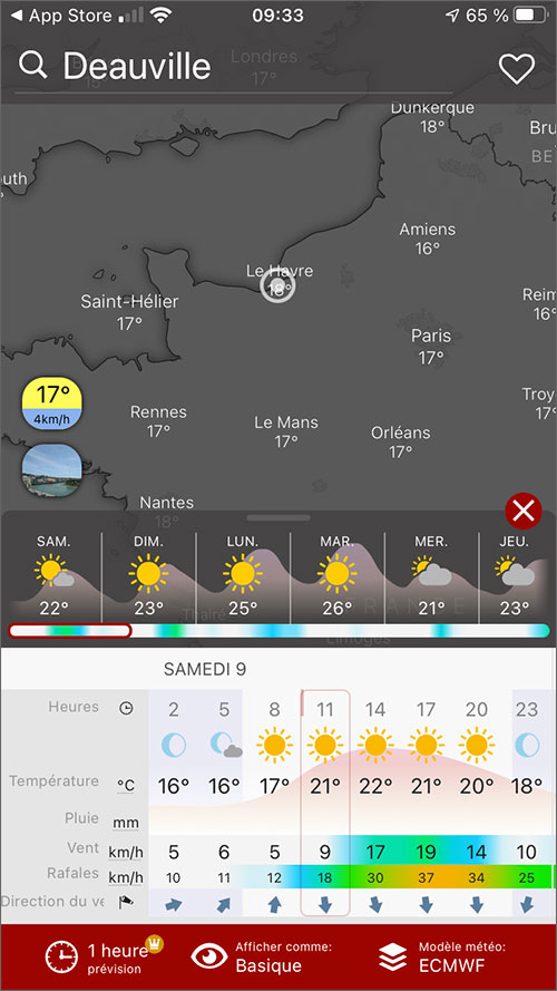 windy app meteo