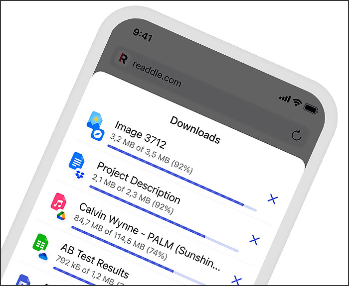 Total Files sur iphone