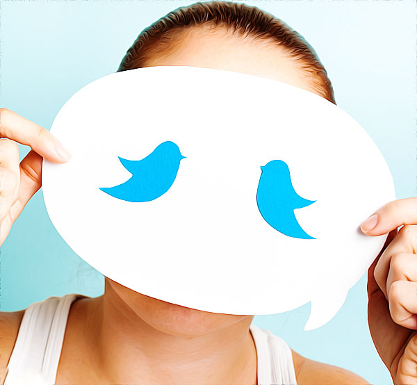 deux comptes twitter