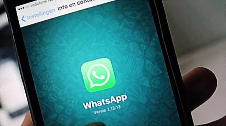 ouvrir application whatsapp