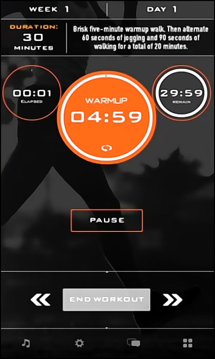 C25K 5K Trainer