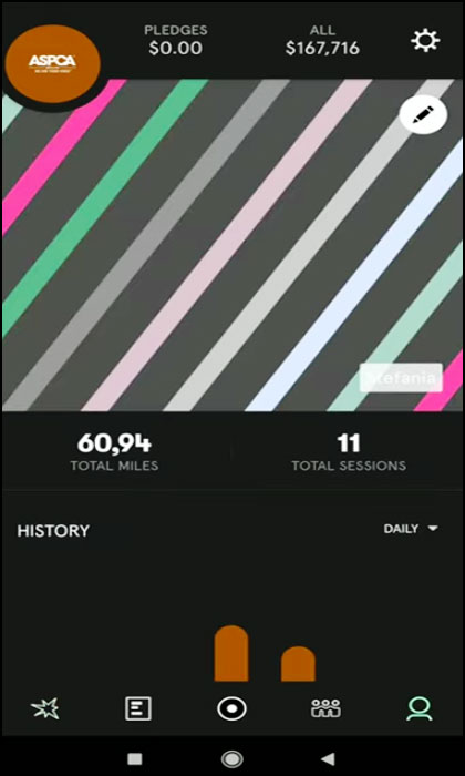 Charity Miles