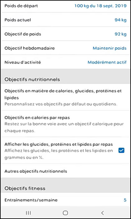 Myfitnesspal