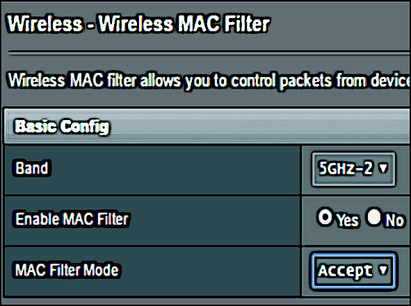 activer le mode mac