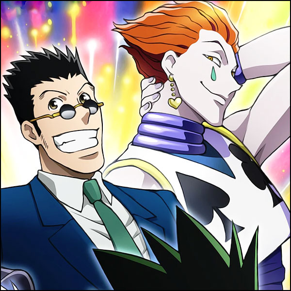 affiche hunter x hunter