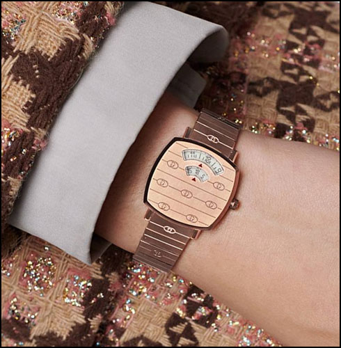gucci Montre Grip 27 mm