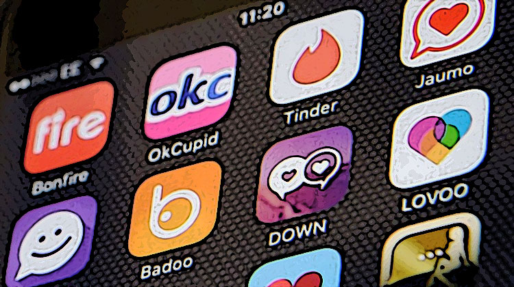 icones d applications de rencontres