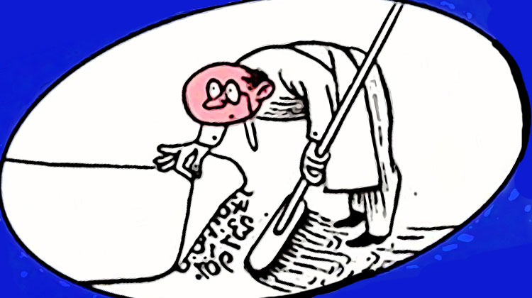 mensonge par omission dessin 2