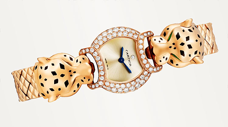 montre panthere de cartier