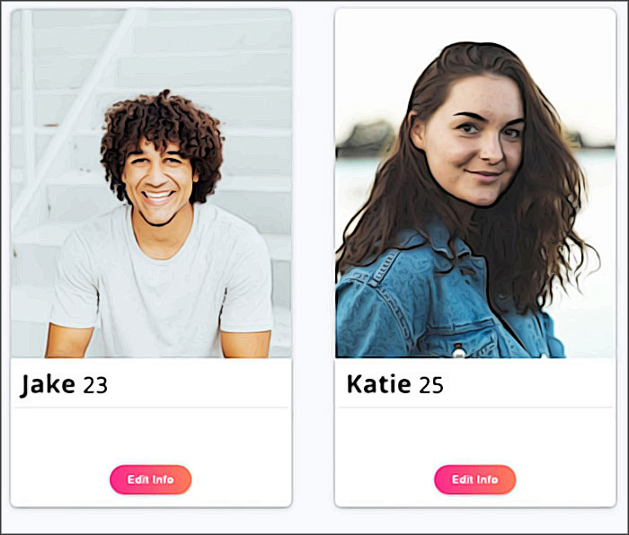 profil de tinder pour pc