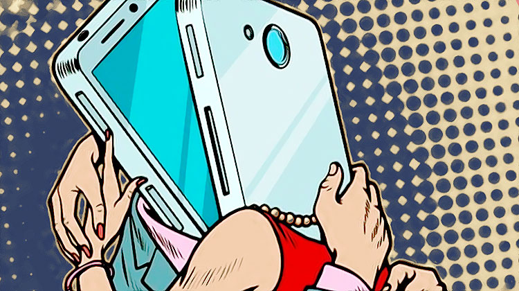 rapport amoureux au telephone