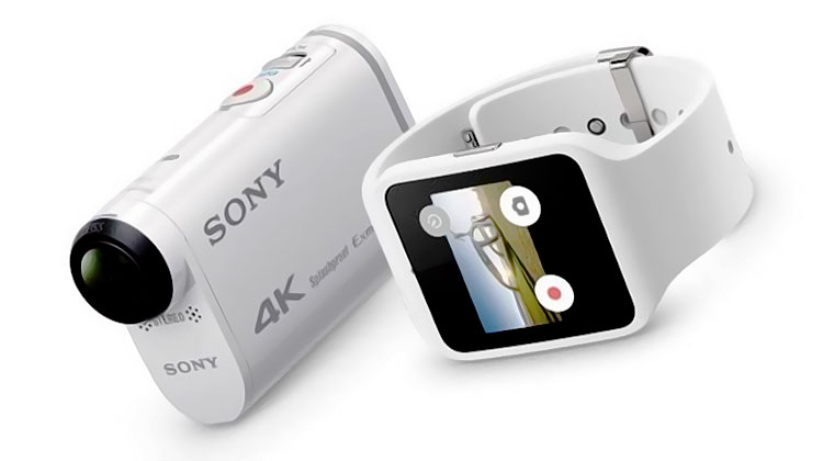 smartwatch et camera sony