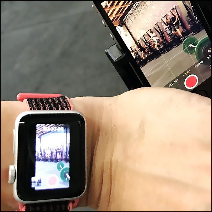smartwatch et telephone