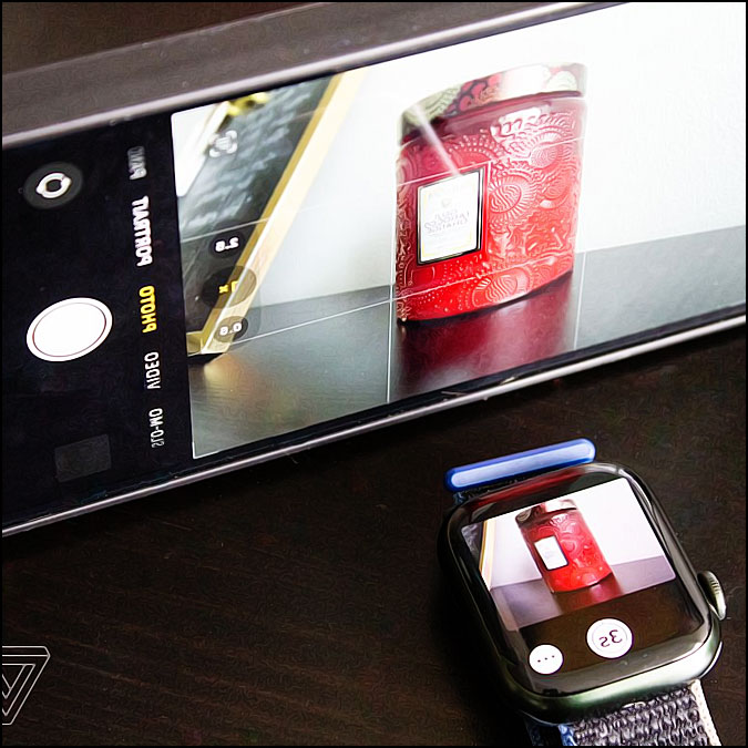 smartwatch et telephone