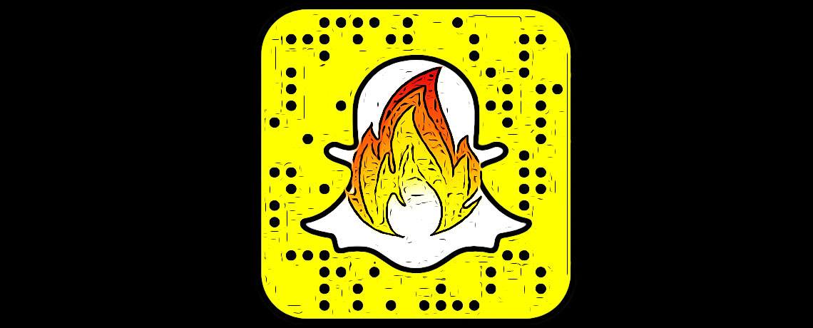 flammes sur snapchat 1