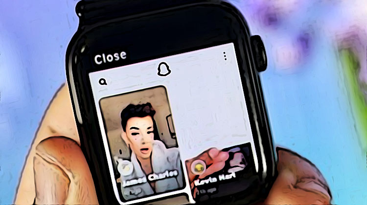 obtenir snapchat sur montre apple watch