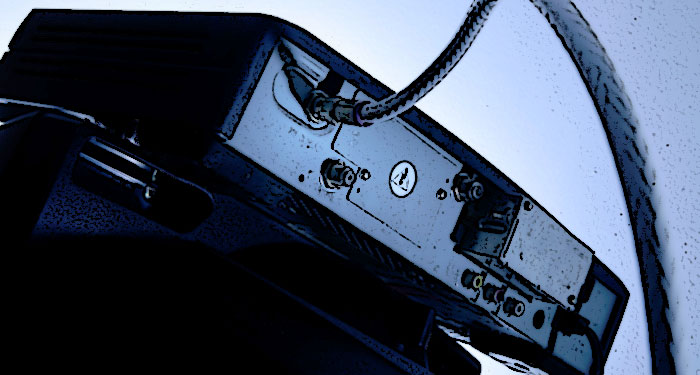 branchement d une box television