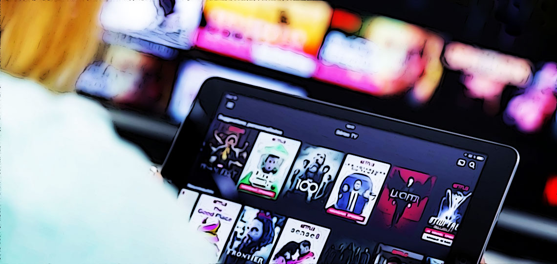 regarder streaming coflix sur une tablette