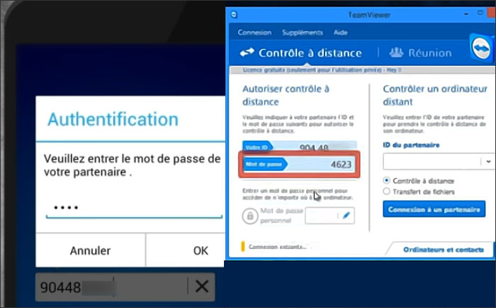 teamviewer screenshot