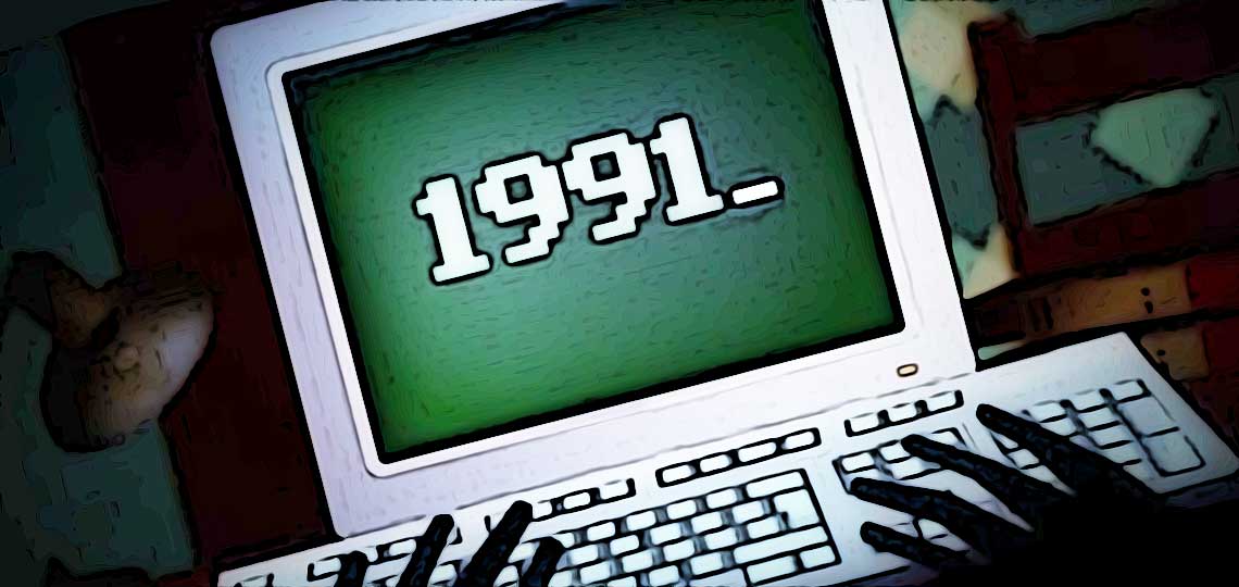 internet en 1991