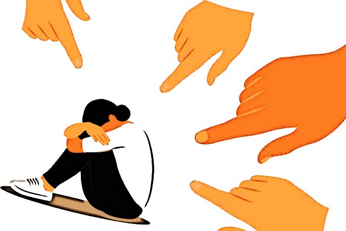 le blame de la victime