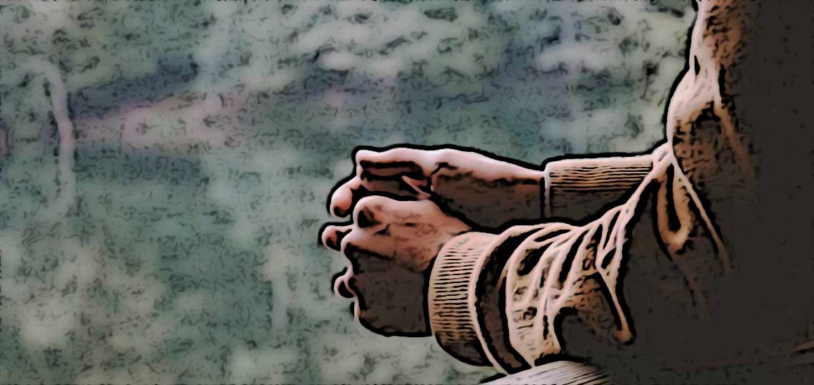 un homme hesite a accorder sa confiance