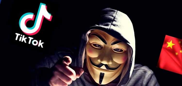 groupe anonymous sur tiktok