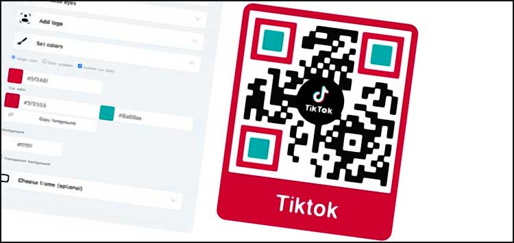 qr code sur tiktok