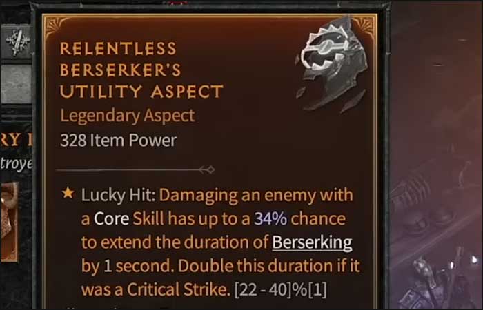 affix pour barbare diablo4