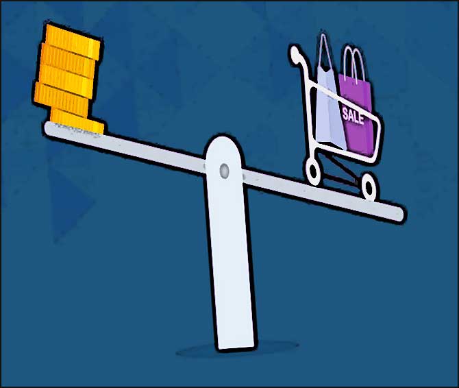 balance de la vente commerciale