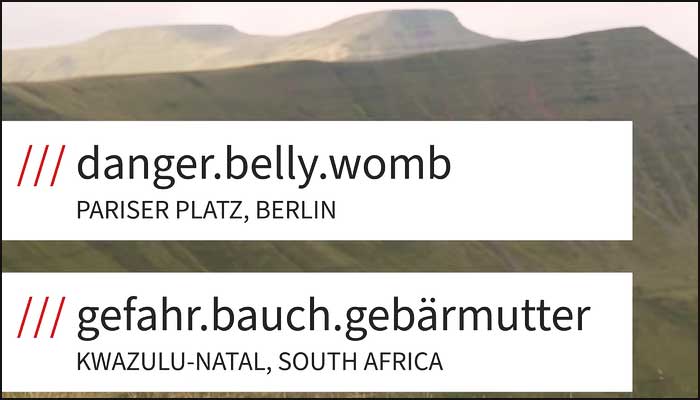 demo what3words