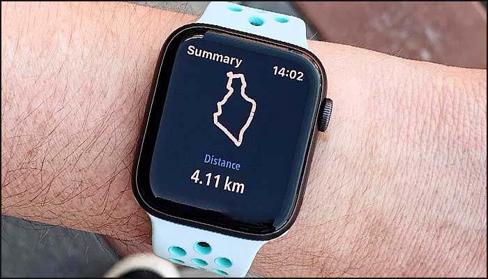 footpath sur apple watch