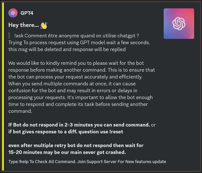 gitagpt bot discord