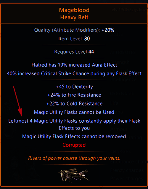 mageblood path of exile
