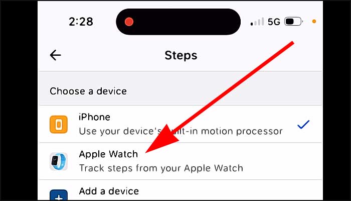 myfitnesspal apple watch
