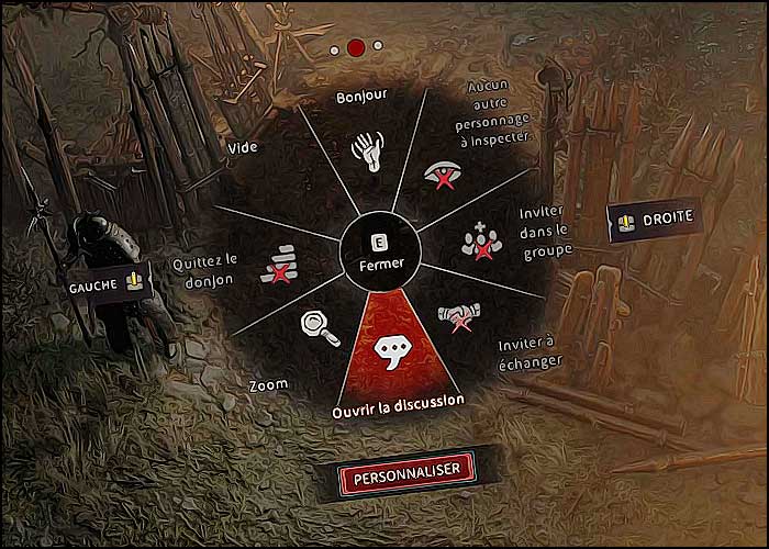 roue d action raccourci e diablo4