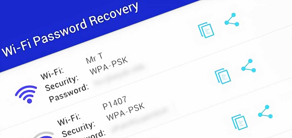 extraction mot de passe wifi android