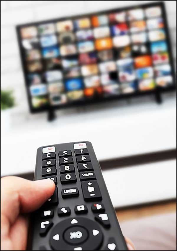 zapper television en continu