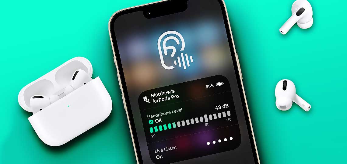 ecouter un iphone