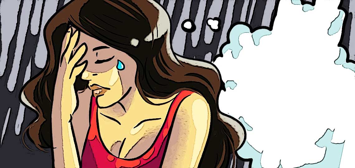 une femme regrette de vous avoir quitte