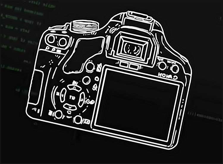 dessin d une camera