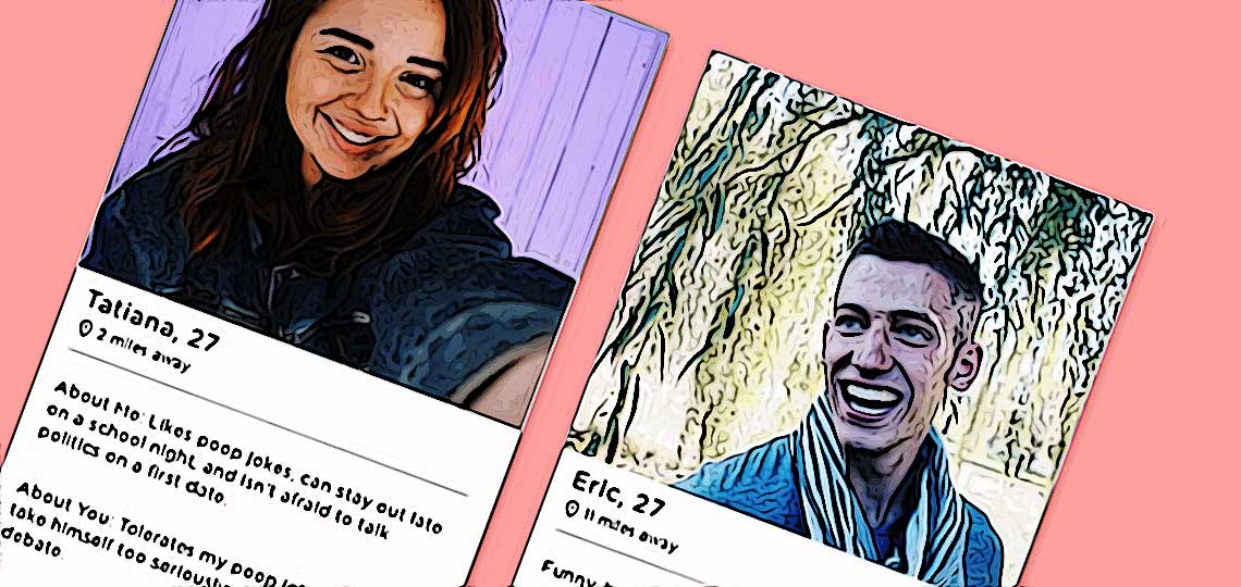 deux profils bio tinder