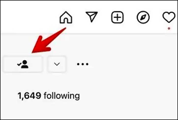 encoche vous suivez quelquun sur instagram